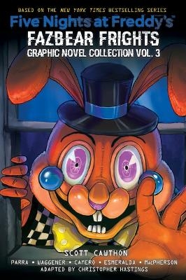 Five Nights at Freddy's: Fazbear Frights Graphic Novel Collection Vol. 3 (Five Nights at Freddy's Graphic Novel #3) - Scott Cawthon, Kelly Parra, Andrea Waggener