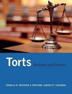 Torts - Donald H. Beskind, Doriane Lambelet Coleman