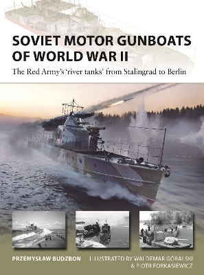 Soviet motor gunboats of World War II - Przemyslaw Budzbon