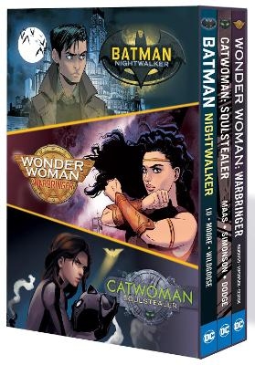 The DC Icons Series: The Graphic Novel Box Set - Marie Lu, Leigh Bardugo