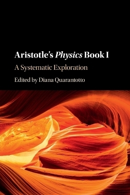 Aristotle's Physics Book I - 