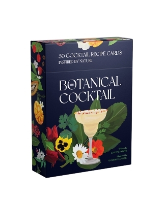 The Botanical Cocktail Deck of Cards - Elouise Anders