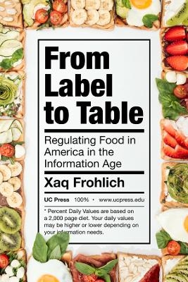 From Label to Table - Xaq Frohlich