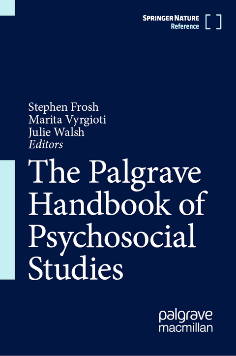 The Palgrave Handbook of Psychosocial Studies - 