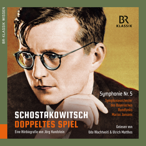 Dmitri Schostakowitsch - Doppeltes Spiel, 4 Audio-CDs - Jörg Handstein, Dmitrij Schostakowitsch