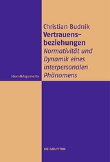 Vertrauensbeziehungen - Christian Budnik