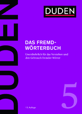 Das Fremdwörterbuch -  Dudenredaktion