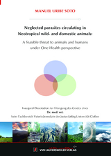 Neglected parasites circulating in Neotropical wild- and domestic animals: A feasible threat to animals and humans under One Health perspective - Manuel Uribe Soto