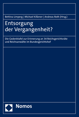 Entsorgung der Vergangenheit? - 