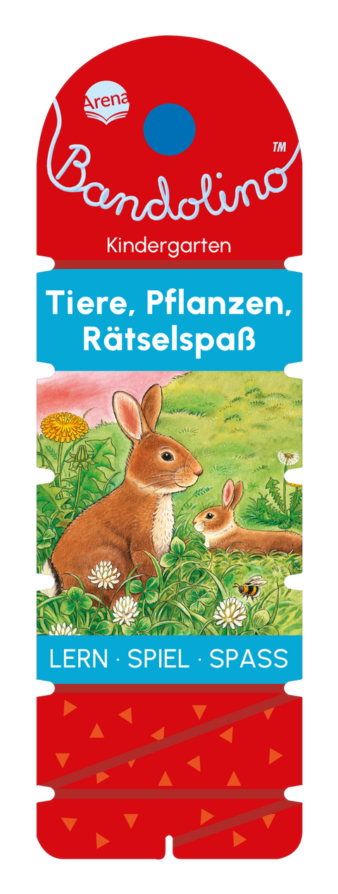 Bandolino. Tiere, Pflanzen, Rätselspaß - Friederike Barnhusen