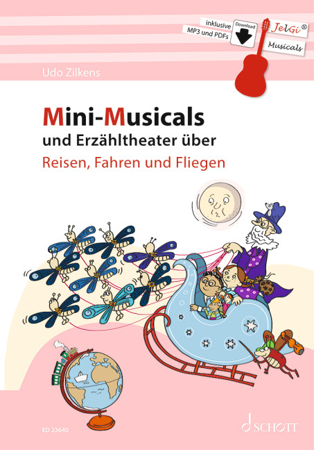 Mini-Musicals und Erzähltheater über Reisen, Fahren und Fliegen - Udo Zilkens