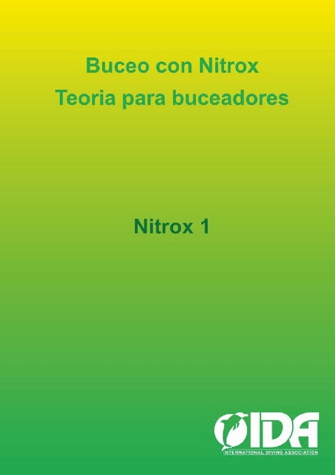 Buceo con Nitrox - Karsten Reimer