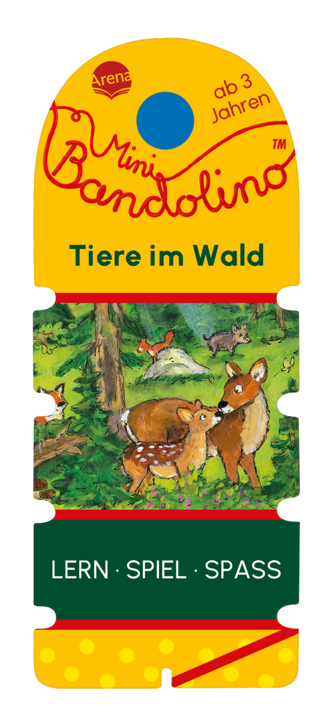 Mini Bandolino. Tiere im Wald - Christine Morton