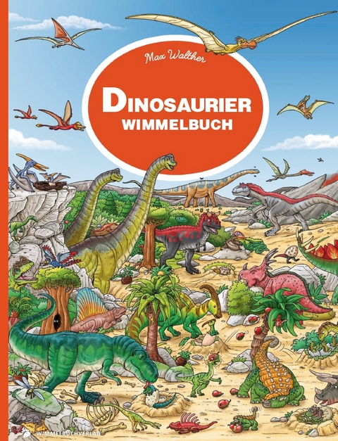 Dinosaurier Wimmelbuch Pocket