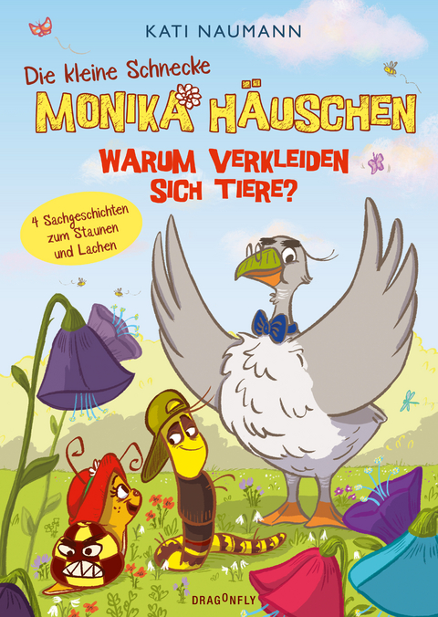 Die kleine Schnecke Monika Häuschen 4: Warum verkleiden sich Tiere? - Kati Naumann