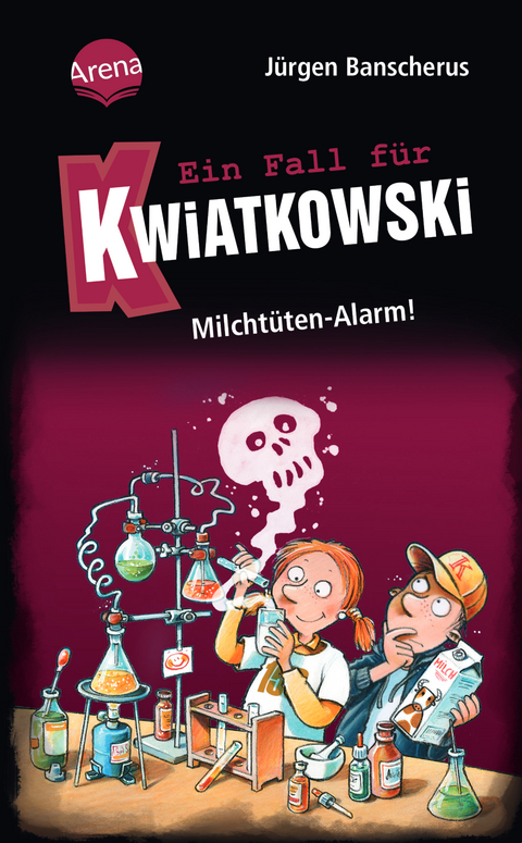 Ein Fall für Kwiatkowski (27). Milchtüten-Alarm! - Jürgen Banscherus