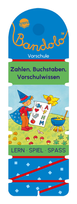 Bandolo. Zahlen, Buchstaben, Vorschulwissen - Barnhusen, Friederike