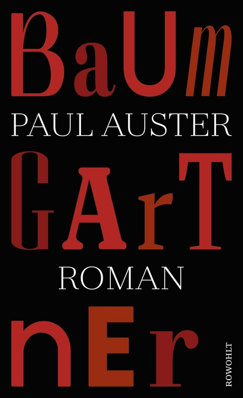 Baumgartner - Paul Auster