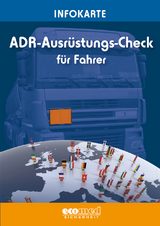 Infokarte ADR-Ausrüstungs-Check für Fahrer - Meyer, Irena