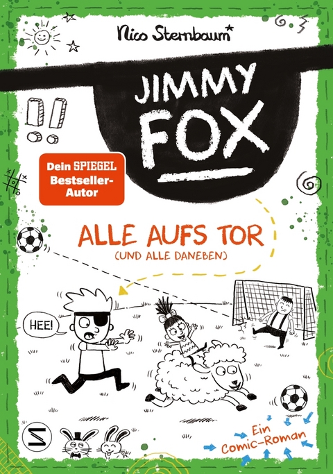 Jimmy Fox. Alle aufs Tor (und alle daneben) - Nico Sternbaum