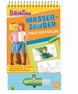 Bibi & Tina Wasserzauber | Finde den Fehler. Einfach mit Wasser malen