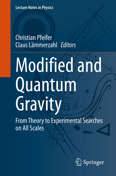 Modified and Quantum Gravity - 