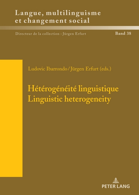 Hétérogénéité linguistique / Linguistic Heterogeneity - 