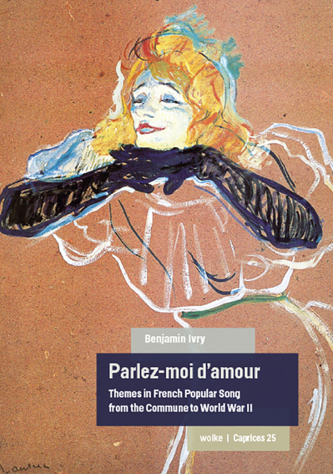 Parlez-moi d’amour - Benjamin Ivry