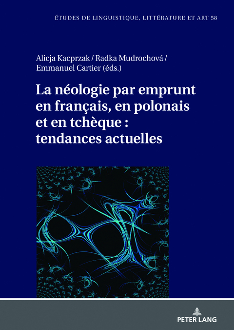 La néologie par emprunt en français, en polonais et en tchèque : tendances actuelles - 