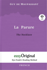 La Parure / The Necklace (with audio-CD) - Ilya Frank’s Reading Method - Bilingual edition French-English - Guy de Maupassant