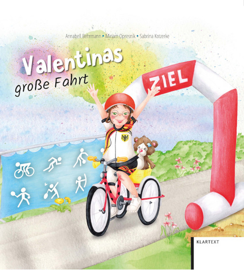 Valentinas große Fahrt - Annabell Behrmann, Miriam Opresnik, Sabrina Kotzerke