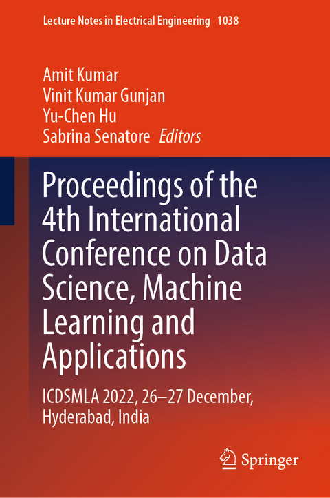 Proceedings of the 4th International Conference on Data Science, Machine Learning and Applications - 