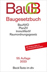 Baugesetzbuch (BauGB)