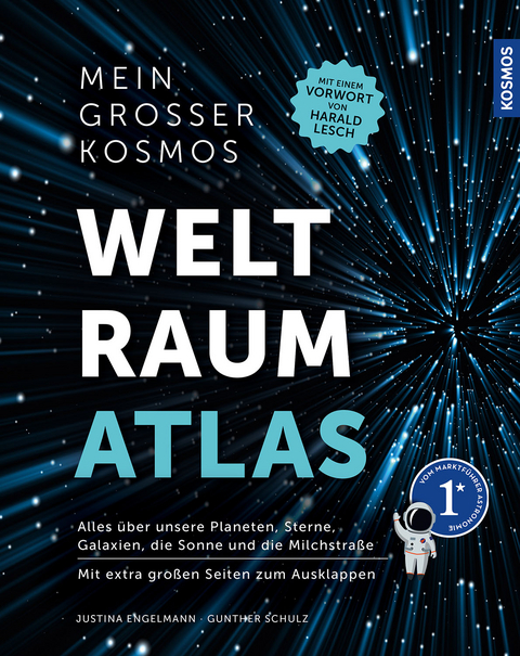 Mein großer Kosmos Weltraumatlas - Justina Engelmann