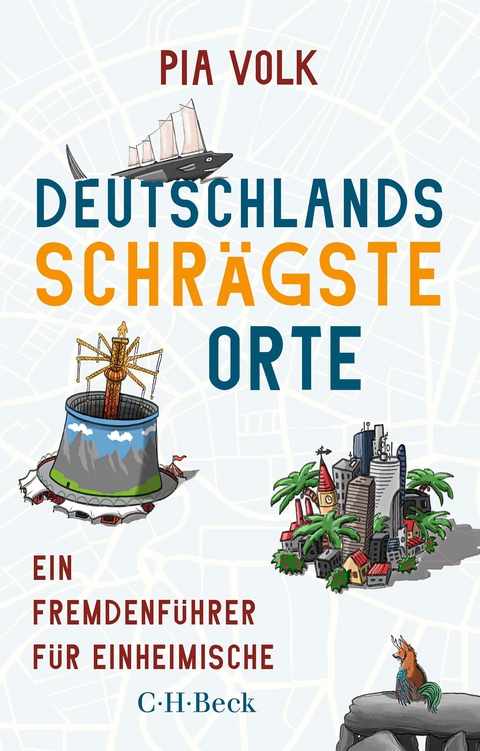 Deutschlands schrägste Orte - Pia Volk