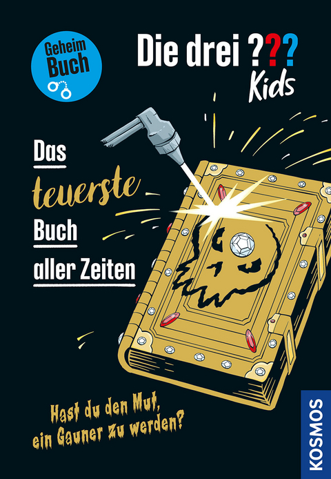 Die drei ??? Kids, Das teuerste Buch aller Zeiten - Ulf Blanck