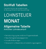 Tabelle, Lohnsteuer 2023 Monat Sonderausgabe April - 