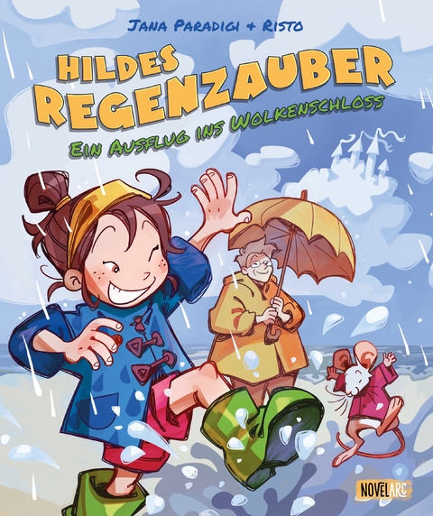 Hildes Regenzauber - Jana Paradigi