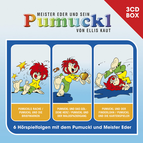 Pumuckl - 3-CD Hörspielbox. Vol.4, 3 Audio-CD