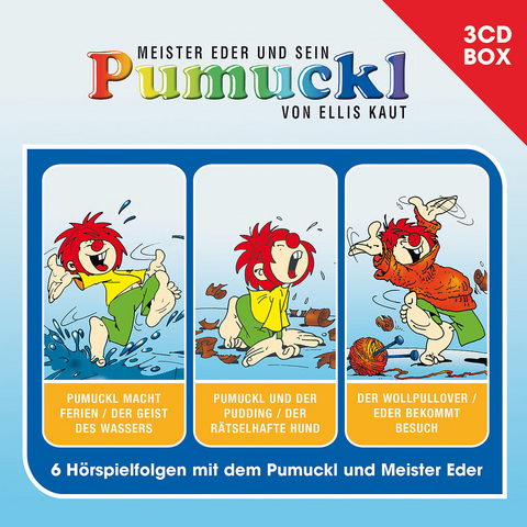 Pumuckl - 3-CD Hörspielbox. Vol.2, 3 Audio-CD