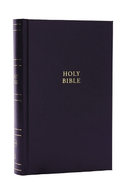 NKJV Personal Size Large Print Bible with 43,000 Cross References, Black Hardcover, Red Letter, Comfort Print -  Thomas Nelson