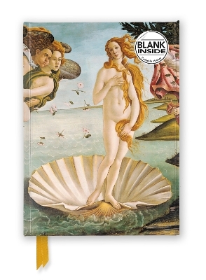 Sandro Botticelli: The Birth of Venus (Foiled Blank Journal) - 