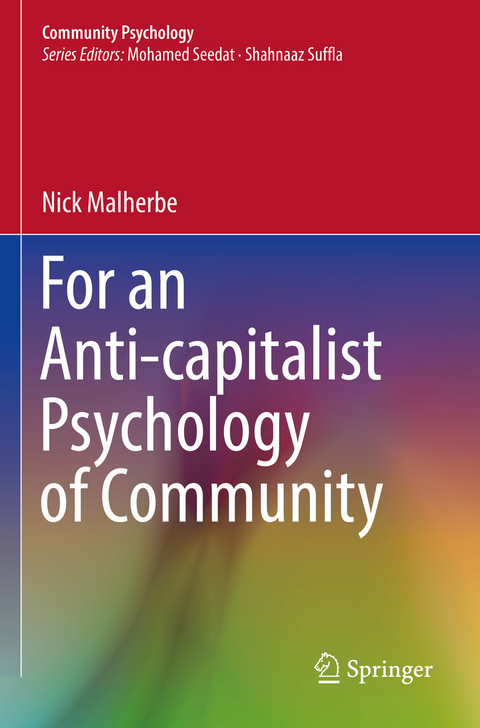 For an Anti-capitalist Psychology of Community - Nick Malherbe