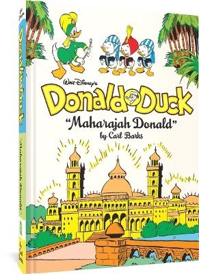 Walt Disney's Donald Duck Maharajah Donald - Carl Barks