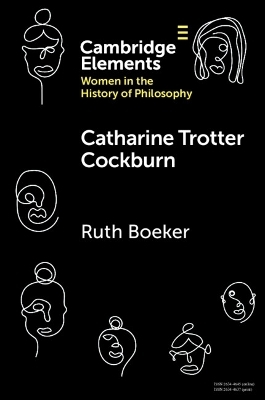 Catharine Trotter Cockburn - Ruth Boeker