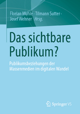 Das sichtbare Publikum? - 