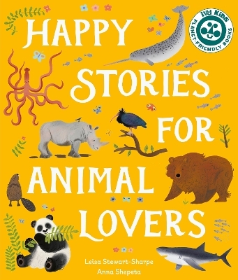 Happy Stories for Animal Lovers - Leisa Stewart-Sharpe