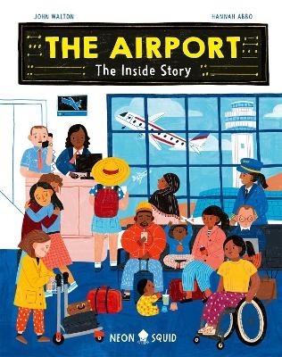 The Airport - John Walton,  Neon Squid