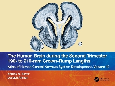 The Human Brain during the Second Trimester 190– to 210–mm Crown-Rump Lengths - Shirley A. Bayer, Joseph Altman