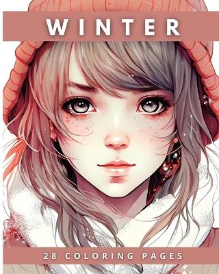 WINTER (Coloring Book) - Anton Fox